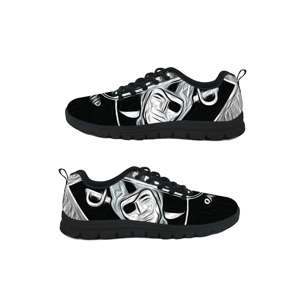 Men's Las Vegas Raiders AQ Running Shoes 003